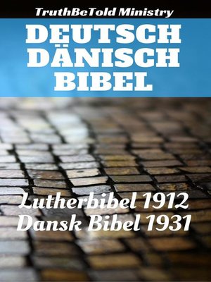 cover image of Deutsch Dänisch Bibel